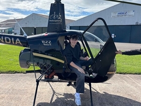 Customer Photo of Helicopter Lessons Surrey